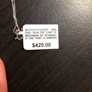 Belk Jewelry - NWT - BELK Fine Jewelry Necklace Belk Jewelry - NWT - BELK Fine Jewelry Necklace